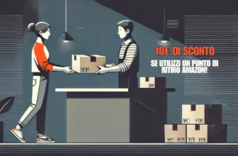Promo Amazon: Ottieni 10€ di Sconto inviando il tuo ordine a un Amazon Locker!