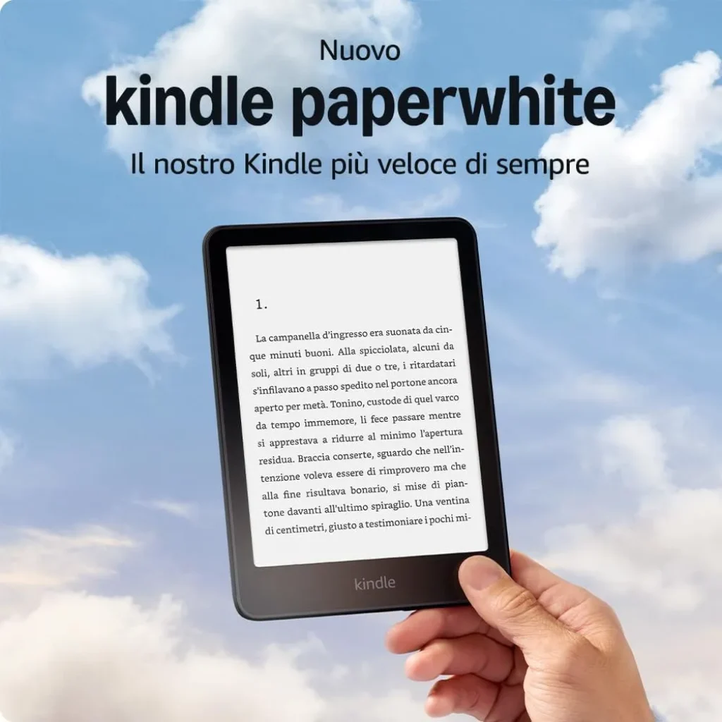 Il Nuovo Kindle è qui: Scopri le offerte lampo su Amazon 2 Amazon Kindle Paperwhite (16 GB)