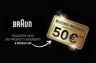 Promozione Epilatori Braun: Ottieni un Buono Amazon fino a 50€ con il Tuo Acquisto!