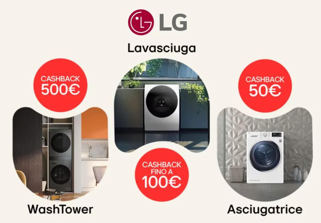 Cashback LG