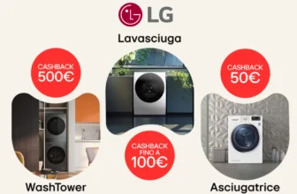 Ottieni il Massimo Risparmio sul Tuo Bucato con il Cashback LG