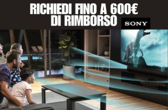 Promozione Cashback Sony Soundbar: Come Ottenere il Rimborso e Risparmiare alla Grande