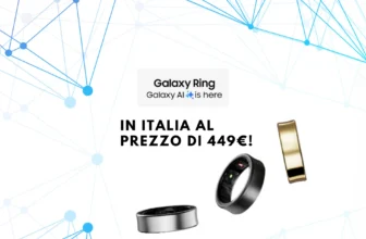Samsung Galaxy Ring: la novità disponibile in Italia a 449€