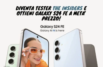 Prova il Samsung Galaxy S24 FE a Metà Prezzo: Un’opportunità da Non Perdere!