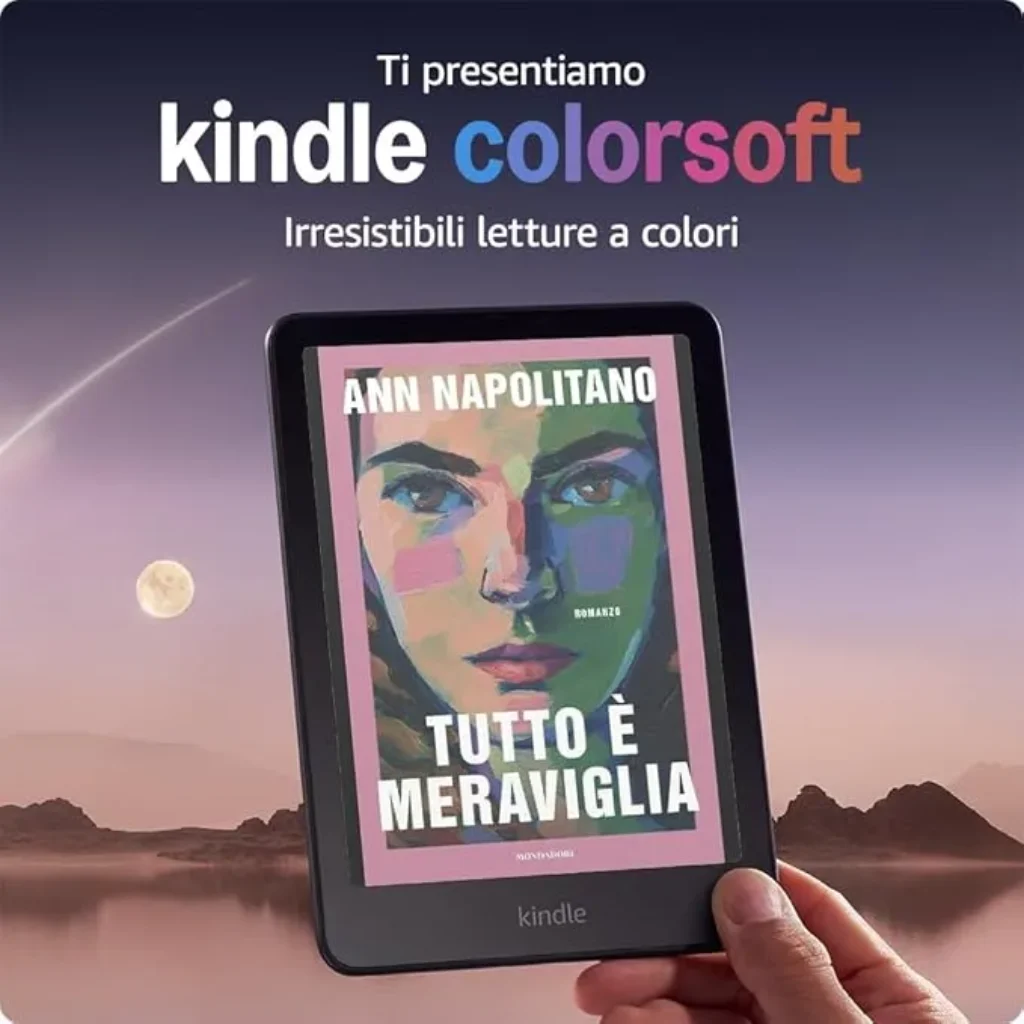 Il Nuovo Kindle è qui: Scopri le offerte lampo su Amazon 4 Kindle Colorsoft Signature Edition (32 GB)