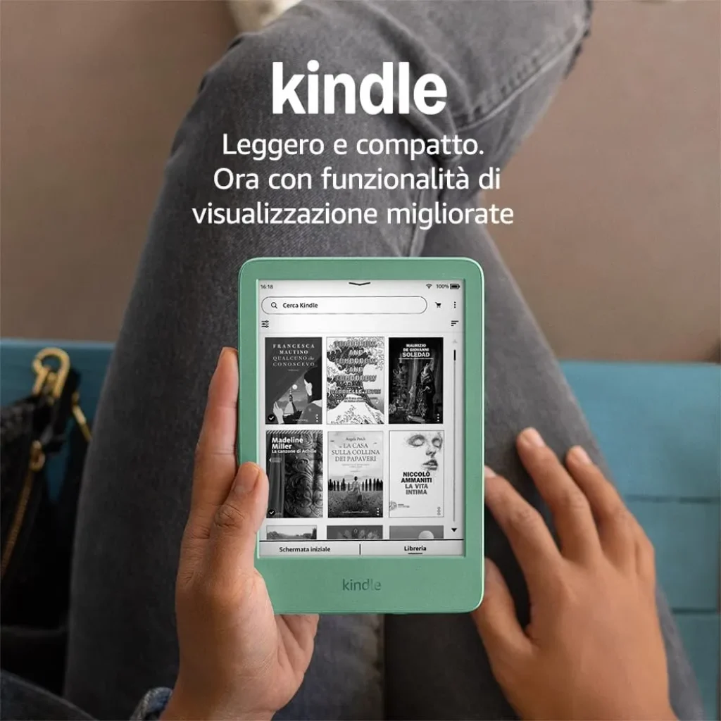 Il Nuovo Kindle è qui: Scopri le offerte lampo su Amazon 3 Nuovo Amazon Kindle (16 GB)