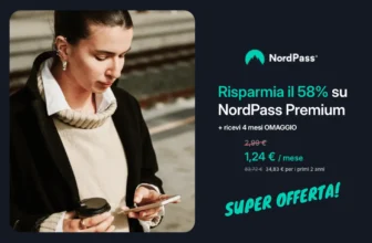 Offerta Imperdibile NordPass Premium: Proteggi le Tue Password e Risparmia fino al 58%!