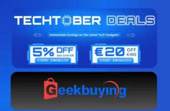 TECHTOBER di Geekbuying: Offerte Lampo e Coupon Esclusivi
