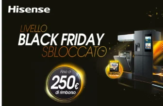Cashback Hisense: Offerte Incredibili per il Black Friday