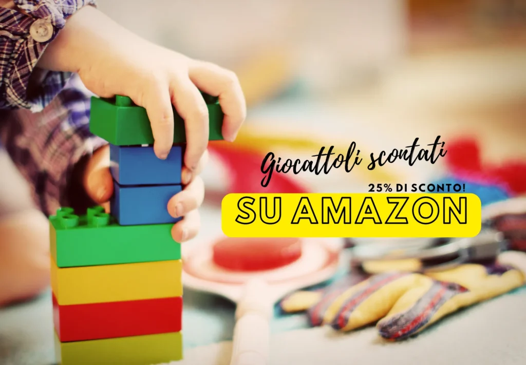 Giocattoli scontati su Amazon per il Black Friday: Non lasciarti sfuggire le occasioni! 1 Giocattoli scontati su Amazon