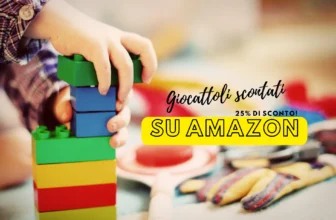 Giocattoli scontati su Amazon per il Black Friday: Non lasciarti sfuggire le occasioni!