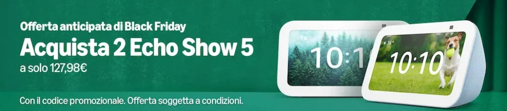 Black Friday 2024: Offerte Esclusive Amazon per Risparmiare Subito 3 Promo Amazon prendi 2 paghi 1