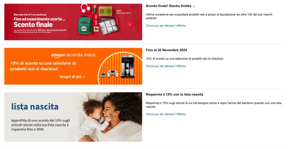 Black Friday 2024: Offerte Esclusive Amazon per Risparmiare Subito 9 Promozioni Esclusive per Te