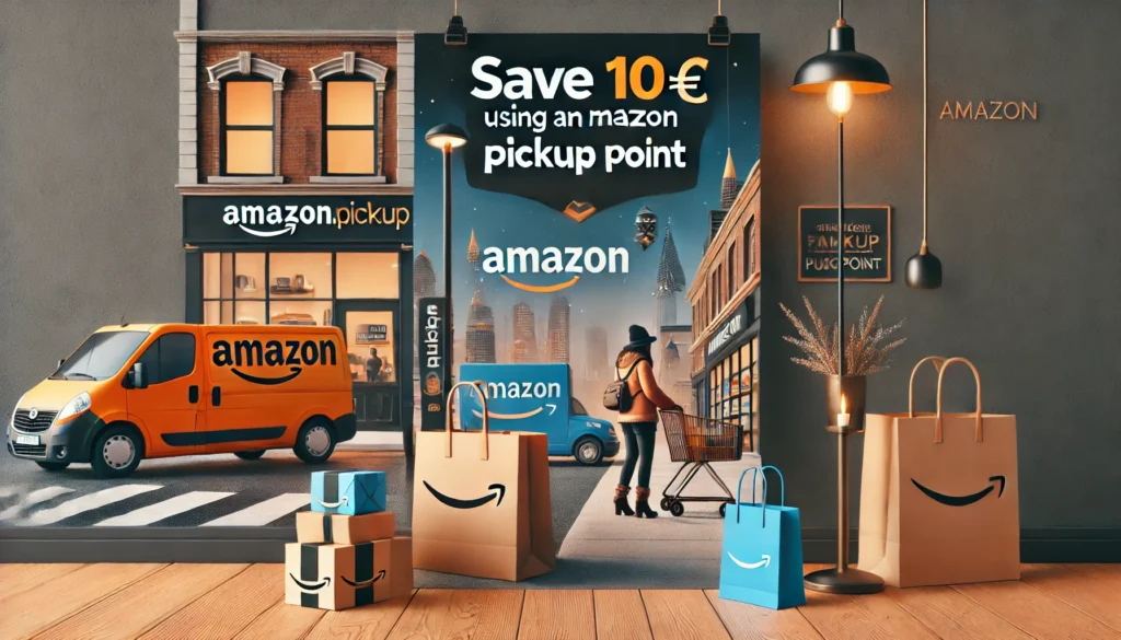Black Friday 2024: Offerte Esclusive Amazon per Risparmiare Subito 4 Risparmia 10€ Usando un Punto di Ritiro Amazon