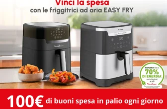 Vinci spesa Moulinex