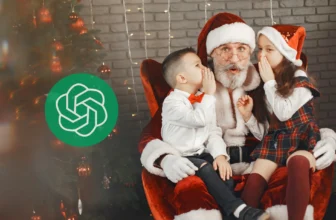 Porta lo spirito natalizio su ChatGPT: Babbo Natale parla con te!