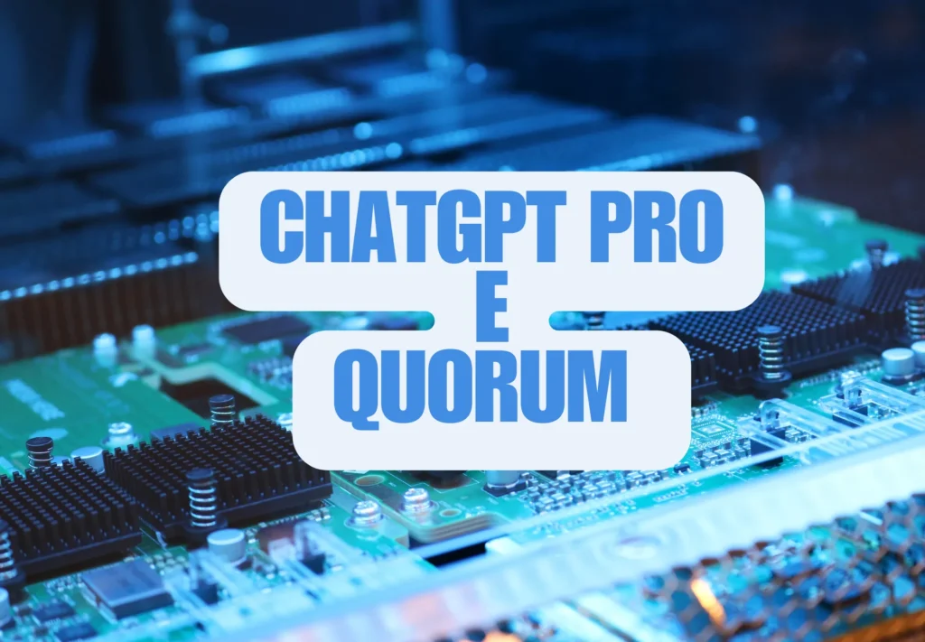 Nuovi abbonamenti ChatGPT: cosa aspettarsi dalle versioni Pro e Quorum 1 Nuovi abbonamenti ChatGPT