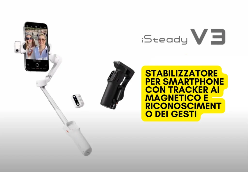Hohem iSteady V3: Tecnologia e praticità per i tuoi video 1 Hohem iSteady V3_11zon