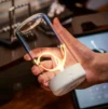 Lampada LED Portatile Senza Fili – Luce Notturna e da Comodino per Atmosfera e Umore