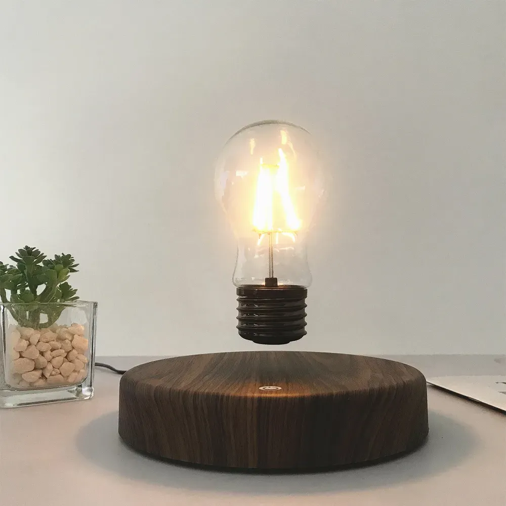 VGAzer Lampada LED a Levitazione Magnetica, Design Unico per Casa, Ufficio e Regali Originali
