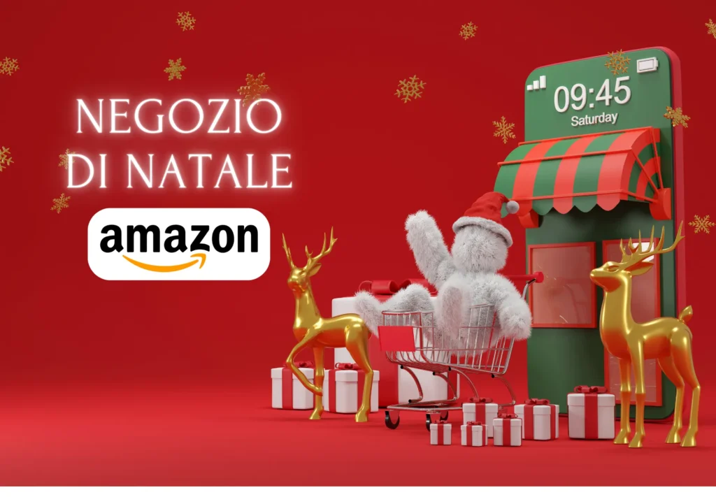 Il negozio di Natale Amazon: offerte e risparmio per un Natale speciale 1 Negozio di Natale Amazon