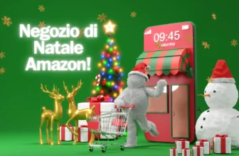 Immergiti nell’atmosfera natalizia con il Negozio di Natale su Amazon