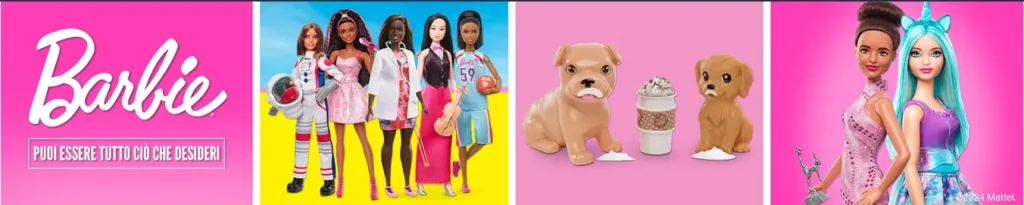 Idee Regalo di Natale per Bambini: La Guida Completa alle Offerte 2 Offerte Barbie