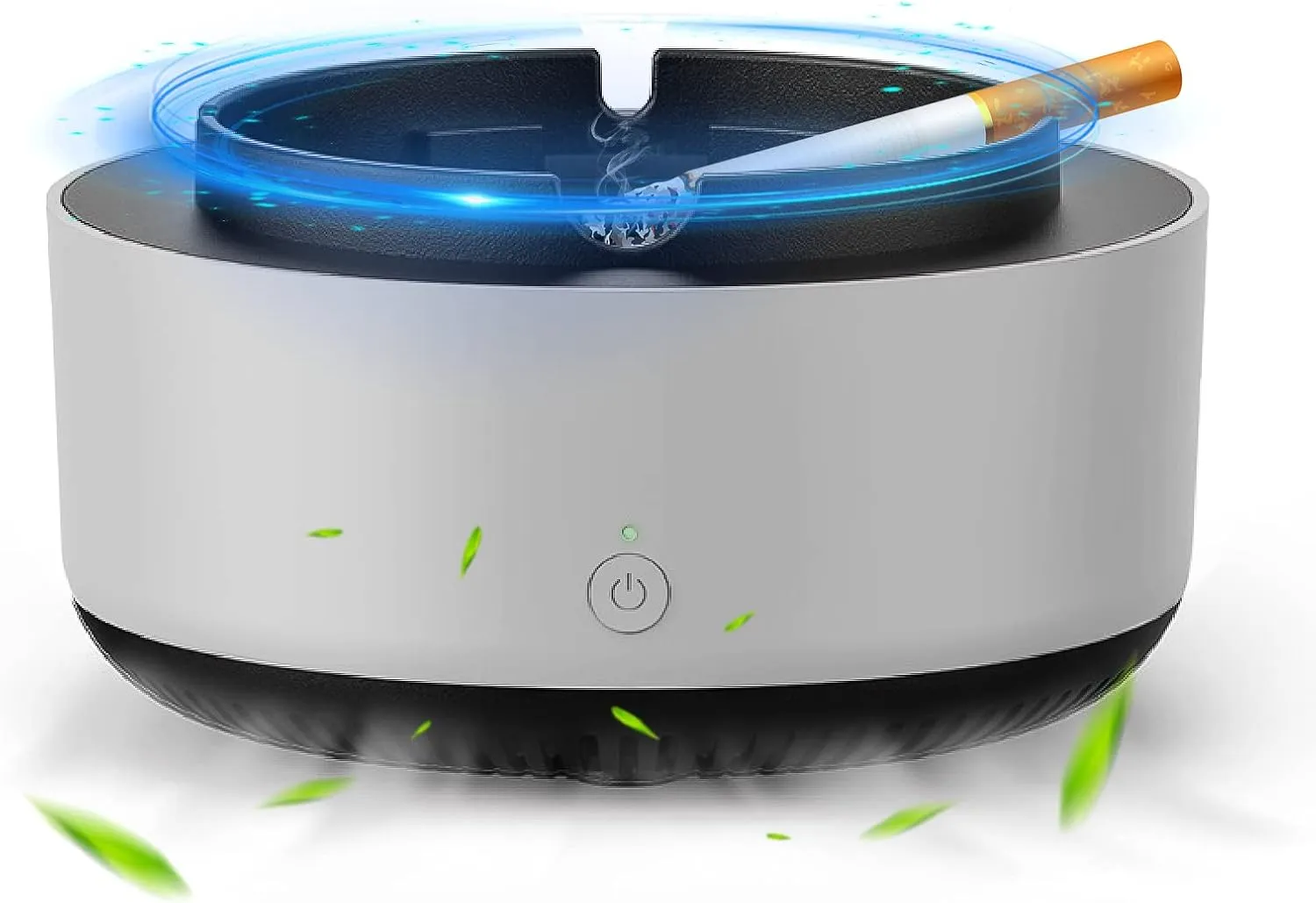 Posacenere Purificatore d’Aria Intelligente, Portatile e Ricaricabile per Casa e Auto