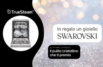 Il pulito cristallino che premia: scopri la promozione LG TrueSteam