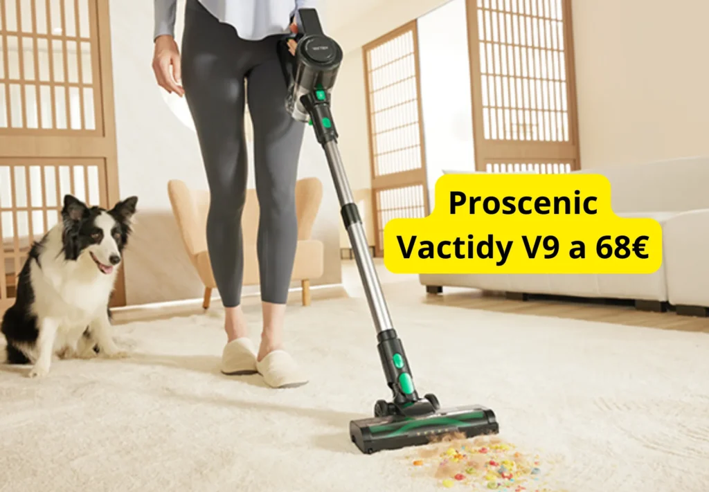 Proscenic Vactidy V9 a 68€