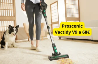 Proscenic Vactidy V9: L’Aspirapolvere Ciclonico in Offerta Imperdibile per il Cyber Monday!