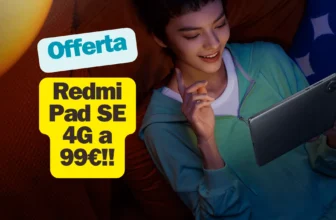 Redmi Pad SE 4G: il tablet facile da usare per tutti