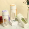 Frullatore Portatile USB Ricaricabile – Mini Tazza per Frullati e Succhi di Frutta