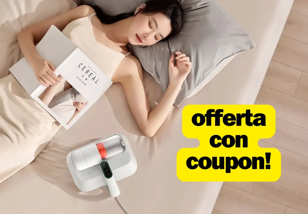 Xiaomi Dust Mite Vacuum Cleaner Pro: il nuovo alleato contro gli acari 1 Xiaomi Dust Mite Vacuum Cleaner Pro