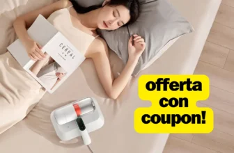 Xiaomi Dust Mite Vacuum Cleaner Pro: il nuovo alleato contro gli acari