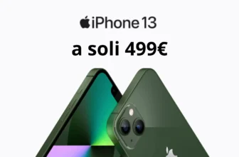 Approfitta dell’offerta su iPhone 13: Il tuo smartphone di qualità a un prezzo imperdibile!
