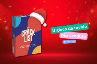 Il gioco da tavolo più venduto su Amazon: Crack List