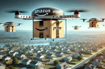 Amazon Prime Air: I droni per le consegne arriveranno in Italia nel 2025 (video)