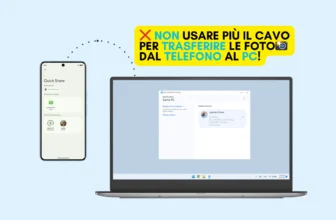 Come Trasferire Foto dal Telefono al Computer Senza Usare il Cavo