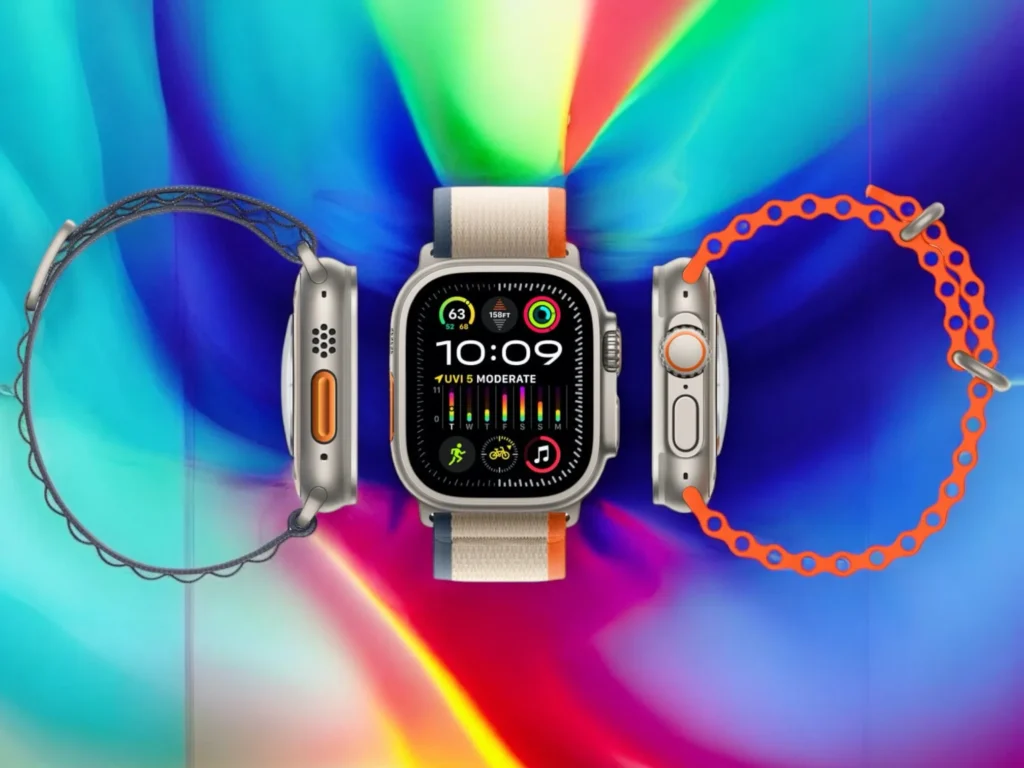 Apple Watch Ultra 2 Design e materiali