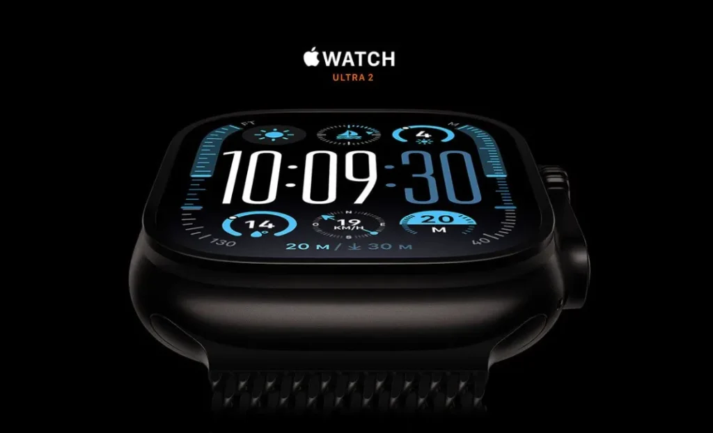 Display Apple Watch Ultra 2 