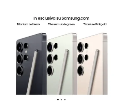 Copertina promo Samsung Galaxy S25_11zon