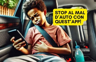 Elimina il mal d’auto con questa app Android innovativa