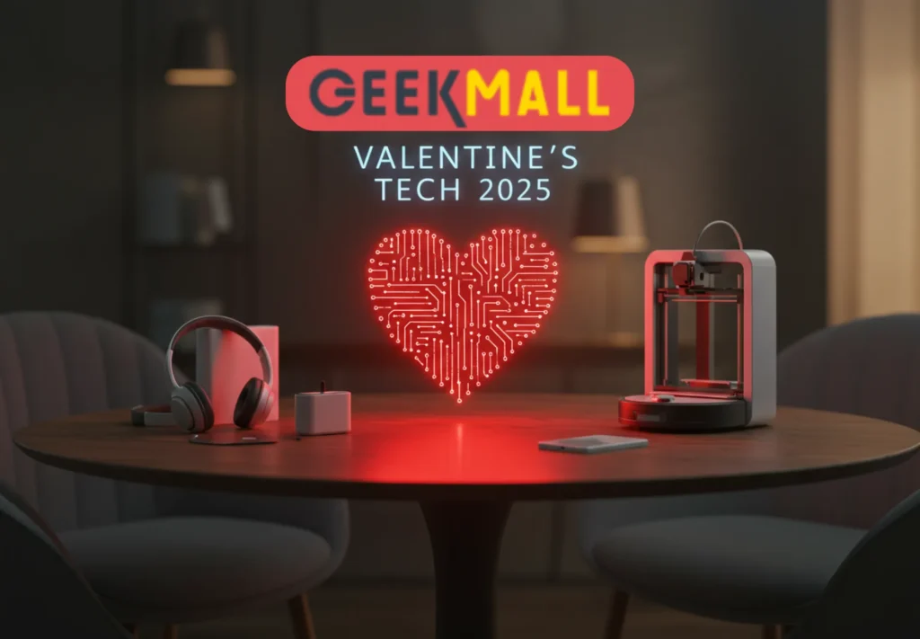 San Valentino Tech 2025: Coupon Esclusivi e Offerte Geekmall | Risparmia su Regali Smart 1 San Valentino Tech 2025 Geekmall
