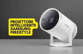 Samsung Freestyle: il Proiettore Intelligente che Trasforma Ogni Spazio in un Cinema