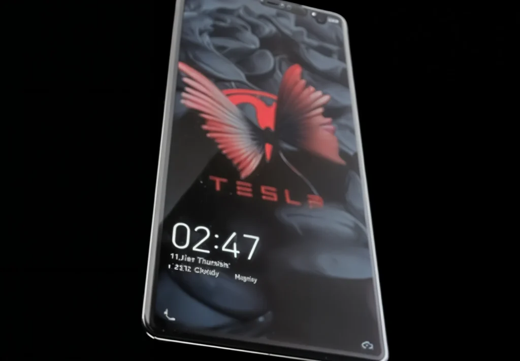Tesla Phone