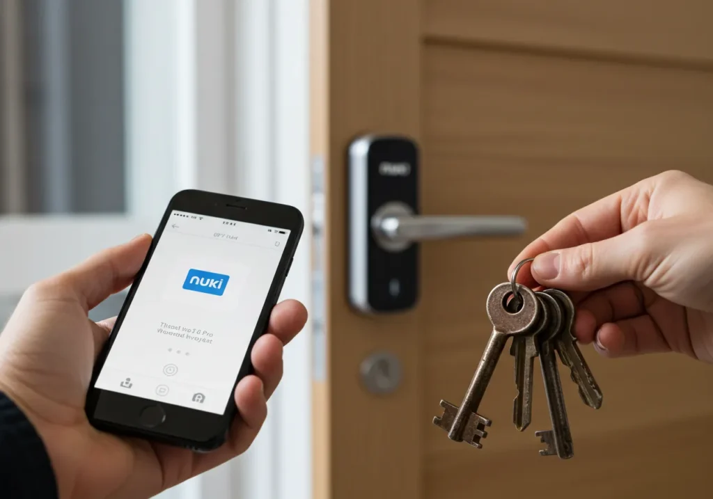 Nuki Smart Lock Pro: La Tua Porta Entra nel Futuro 2 2 Perché Scegliere Nuki Smart Lock Pro