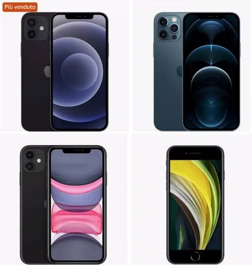 Promozione iPhone Ricondizionati su Amazon: Offerte Imperdibili Promozione iPhone Ricondizionati su Amazon: Offerte Imperdibili