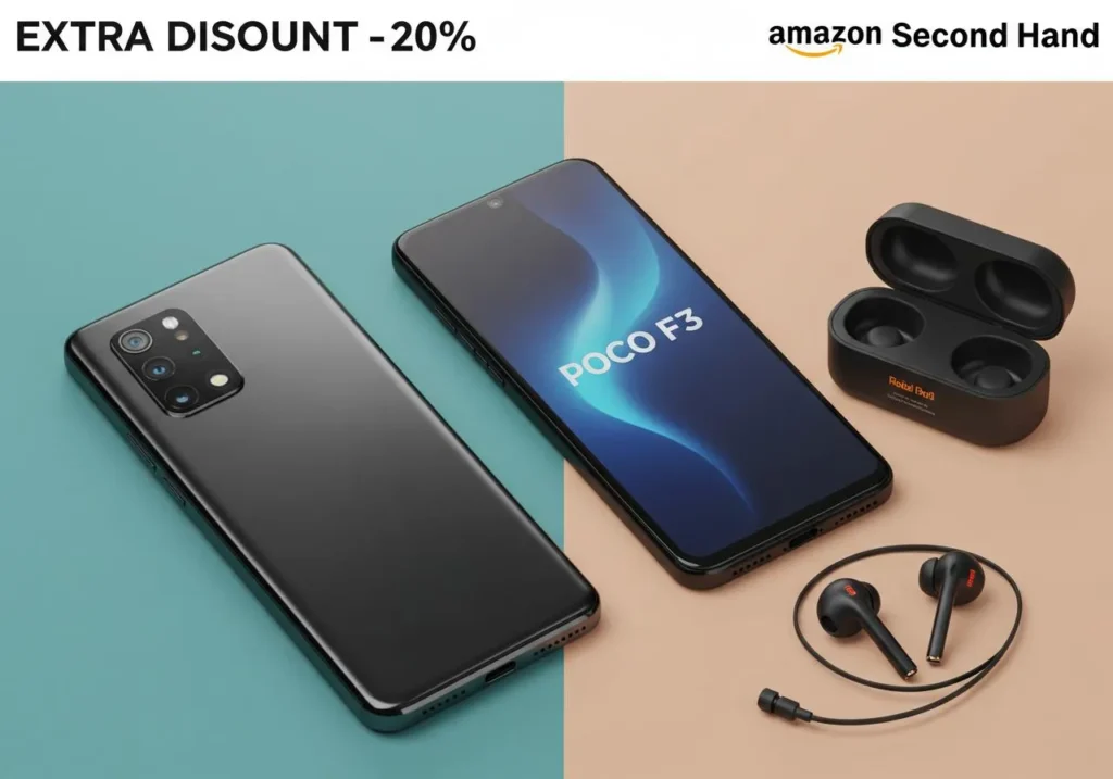 Extra Sconto -20% su Xiaomi, Redmi e POCO: Le Offerte Imperdibili di Amazon Seconda Mano 1 Extra Sconto -20%