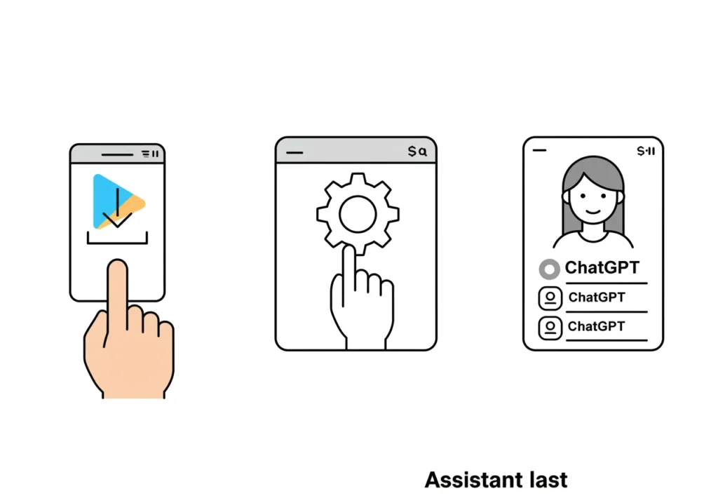 ChatGPT su Android: Imposta l'Assistente Vocale Predefinito 3 Come impostare ChatGPT come assistente predefinito